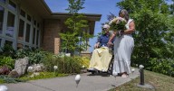 She wanted her dad to give her away at her wedding. A Niagara hospice made it happen