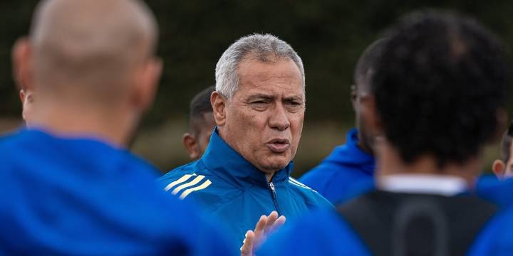 Hernán Torres tuvo su primer entrenamiento como nuevo entrenador de Millonarios