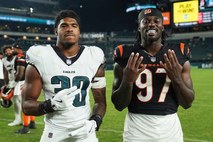 Eagles rookie upset about not making big play against Bengals: 'I’m an overachiever'