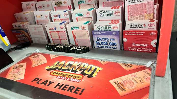 Mega Millions lottery winning numbers for Friday, August 8, $166 million