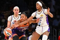 Alyssa Thomas tallies record-breaking triple