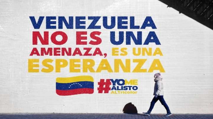 Más de 100 ciudades del mundo se movilizan en respaldo a Venezuela