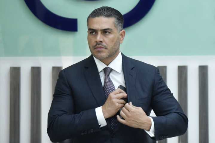 Todo pasa por García Harfuch en México