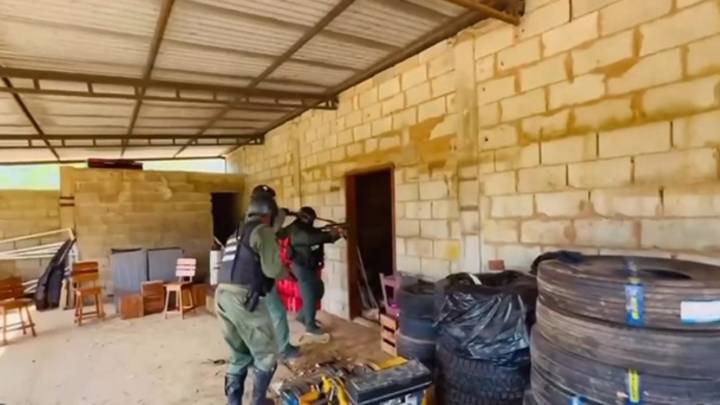 FANB desmantela centro de comunicaciones del narcotráfico en el Zulia