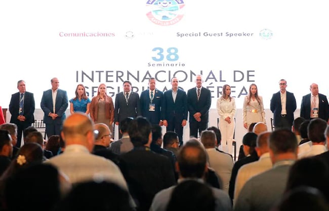 Celebran Seminario Internacional de Seguridad Aérea; impulsarán aeropuertos ManoloJiménez , Federación e IP