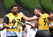 Jason Mackey: Cam Heyward can read offenses, but he's apparently not very good at reading a room