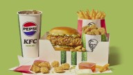 Puckering up with KFC's new pickle menu