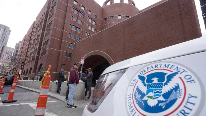 Federal judge issues order blocking Trump effort to expand speedy deportations of migrants