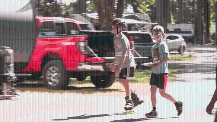 Campers flock to Audubon State Park for Labor Day