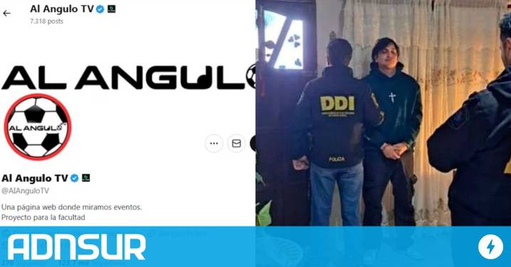 20:13 Quién es Alejo 'Shishi' Warles, el fundador de 'Al Ángulo TV' que fue detenido por la policía