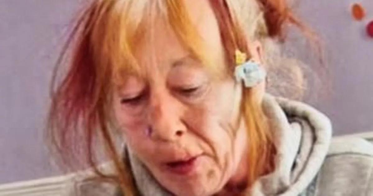Search for Coventry woman with rainbow-coloured hair and wearing PJs