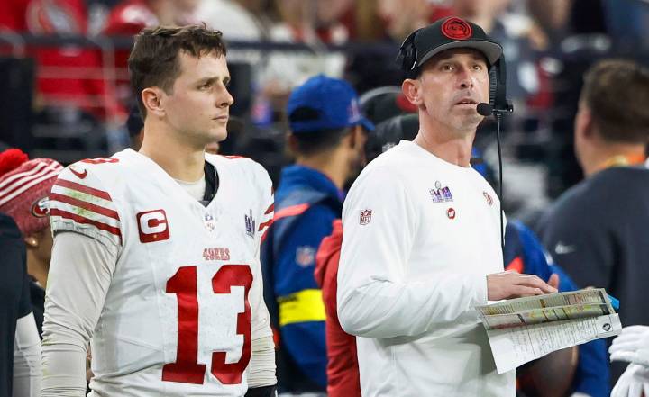 Brock Purdy Forces Kyle Shanahan to Change Plans as Christian McCaffrey Loses Importance, Says 49ers Insider Brock Purdy is facing a 2025 season full of injuries around him, but the 49ers quarterback 