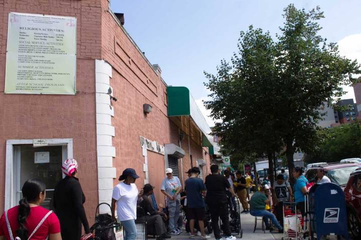 Photos: Christ Disciples International Ministries hosts community food distribution