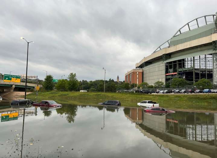 Flooding cancels last day of Wisconsin State Fair as heavy rainfall rolls through Midwest states