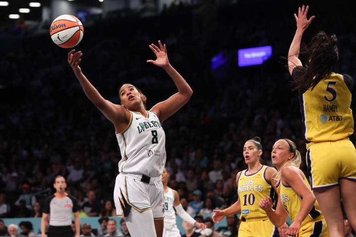 Nyara Sabally 'progressing' in her Liberty injury recovery