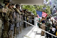 Judge weighs whether Trump violated federal law by deploying National Guard to Los Angeles