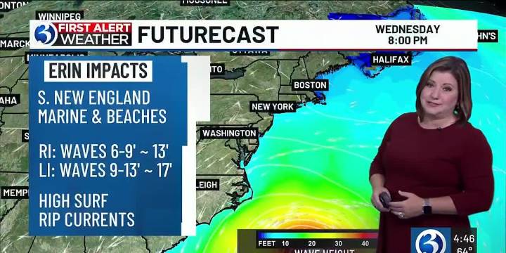 Technical Discussion: Breezy, cooler, less humid, and eventually brighter