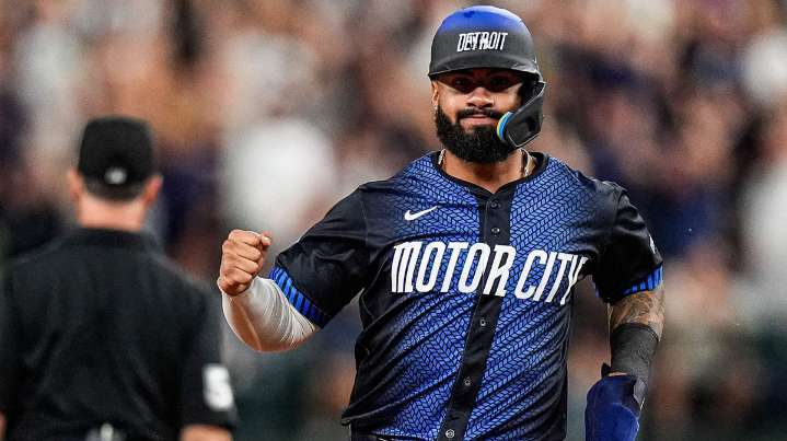 Tigers’ Riley Greene joins Aaron Judge in elite club