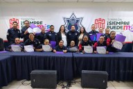 Completan capacitación policías de Torreón en violencia de género