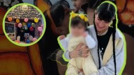 Cazzu festeja a Inti por el Día de la Niñez con pequeña fiesta en medio del escándalo de Nodal y Ángela Aguilar