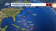 Tracking Hurricane Erin: Maps, spaghetti models and paths