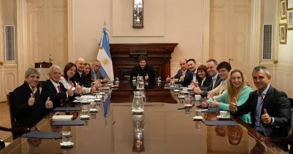 Javier Milei convocó a su Gabinete para consolidar la gestión y delinear estrategias