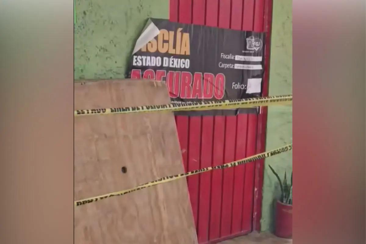 Niña de 12 años asesinada en Chalco, presuntamente por deuda familiar