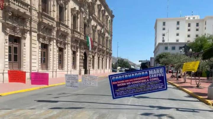 Caos: Nuevo bloqueo del centro de la ciudad