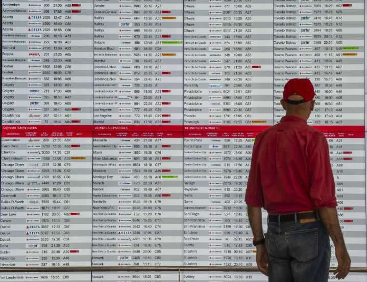 Marooned by Air Canada flight attendant strike? Here are your options