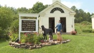 A massive mountain park in Vermont celebrates the bond between dogs and their humans