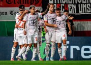 Lucho Díaz, titular en la victoria del Bayern Múnich 3×2 sobre SV Wehen Wiesbaden en la Copa de Alemania