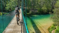 De Padua al norte de Noruega: un ciclista italiano completa la proeza de recorrer 4.000 kilómetros en 37 días