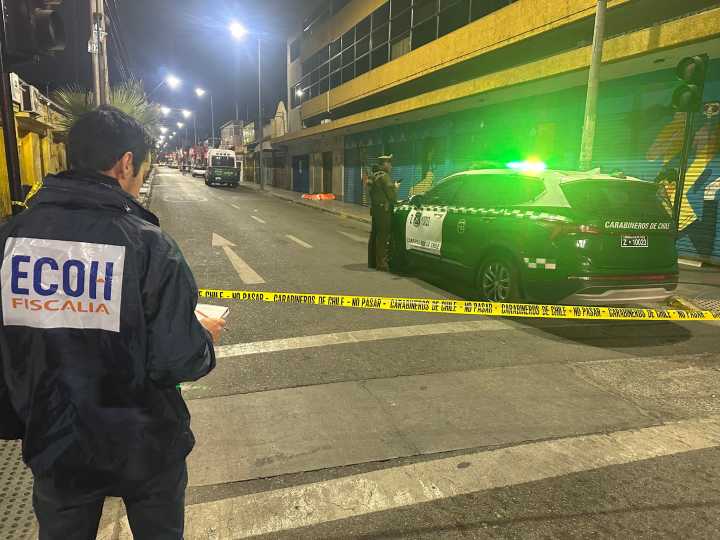 Tenía múltiples puñaladas: Investigan brutal homicidio de hombre de 47 años en Arica