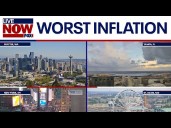 July Inflation Report: Which U.S. cities have the worst inflation problems?