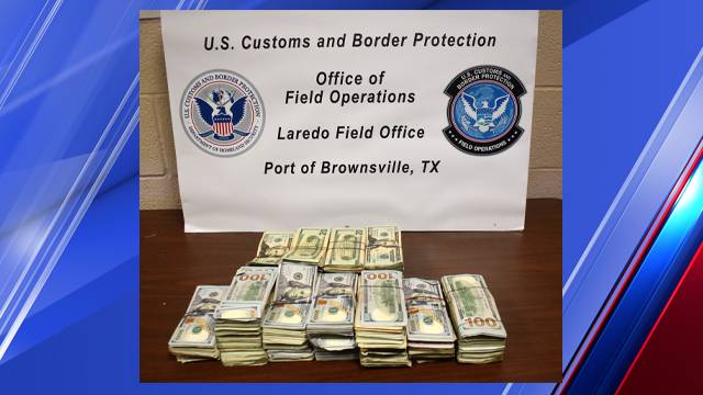 CBP officers seize $137K in U.S. currency at Gateway International Bridge