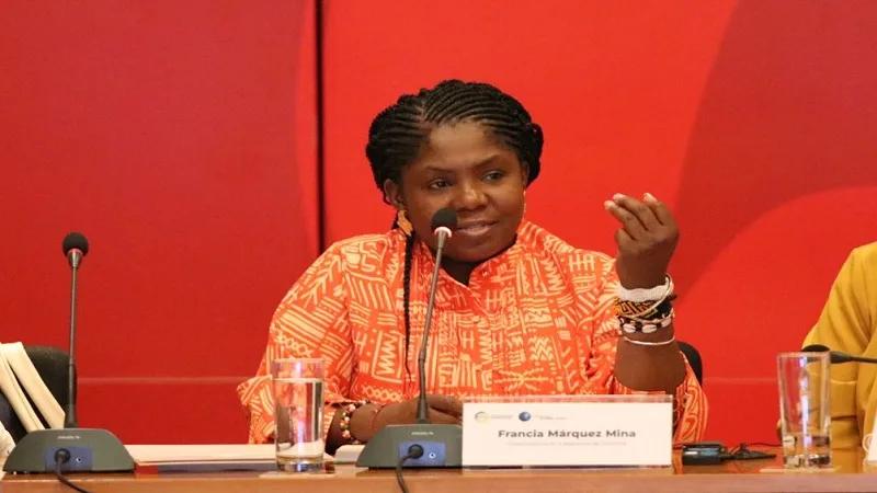 Francia Márquez inició en Etiopía su nueva visita a África