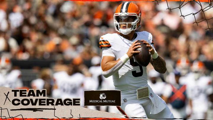 Dillon Gabriel named Browns' backup quarterback