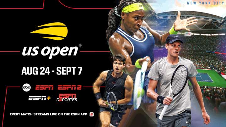 All of the 2025 US Open. All in One Place.