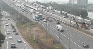 Burlington Skyway lane closures on again this weekend