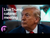 LIVE: Trump Holds Cabinet Meeting as He Moves to Fire Fed's Cook