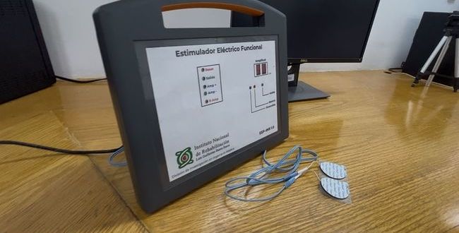 Instituto Nacional de Rehabilitación patenta estimulador neuromuscular para revolucionar la rehabilitación en México