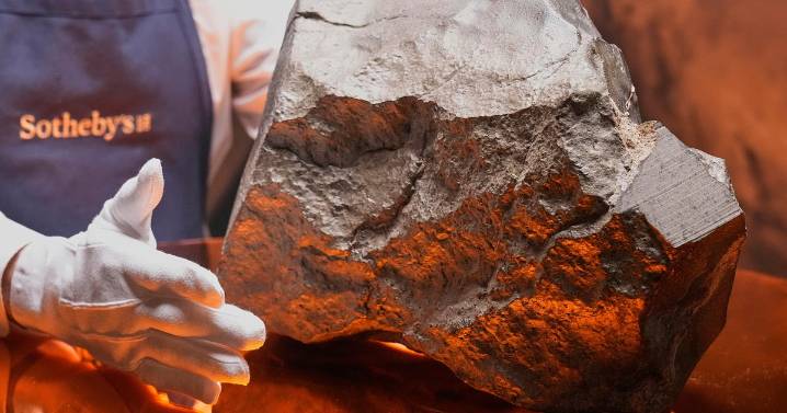 Niger wants answers after largest piece of Mars sold at auction for more than $5 million