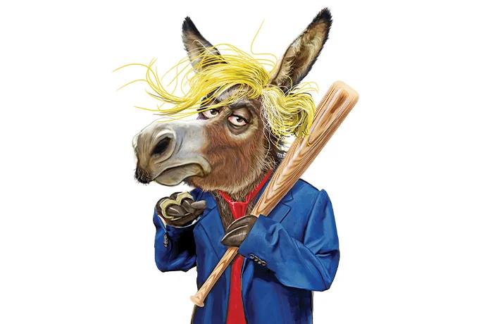 Trying to be like Trump