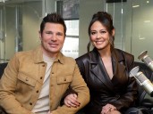 Nick Lachey says his parenting hack is about staying on the same page as his wife: 'It's all a compromise'