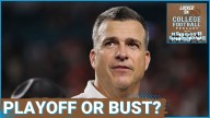 PLAYOFF OR BUST? Miami Hurricanes NOT in there in Mario Cristobal's 4th season. Louisville Playoff?