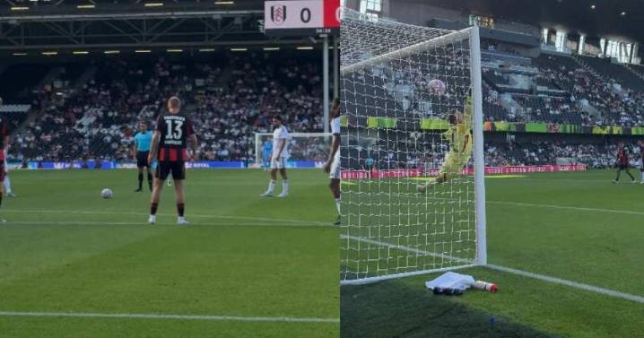 Raúl Jiménez deslumbra con golazo de tiro libre en victoria amistosa del Fulham