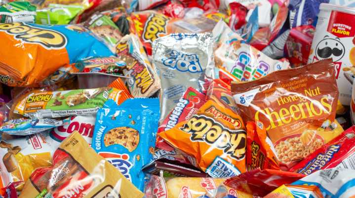 '90s Snacks That Were The Peak Of Cool — Now They're Just Weird