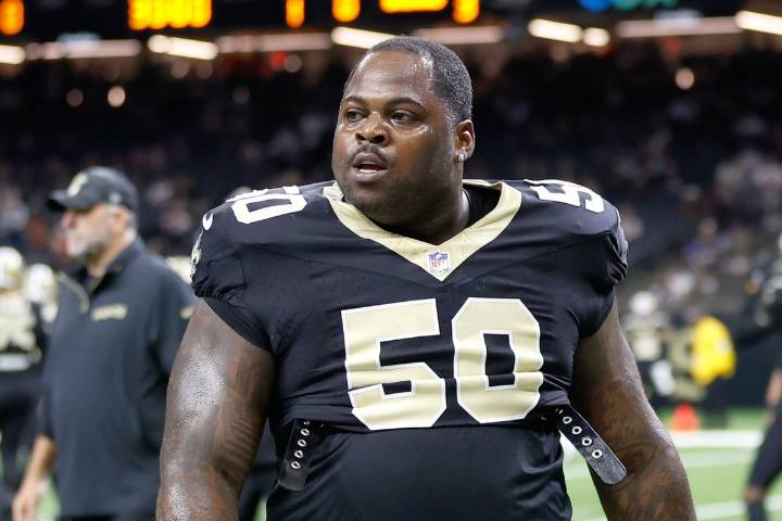 Nose tackle Khalen Saunders feels almost instantaneous joy following trade to Jaguars