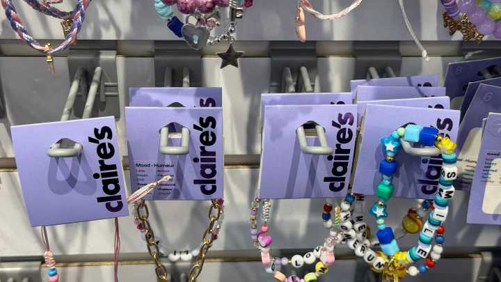 Claire's is closing two Michigan locations. Here's where they are