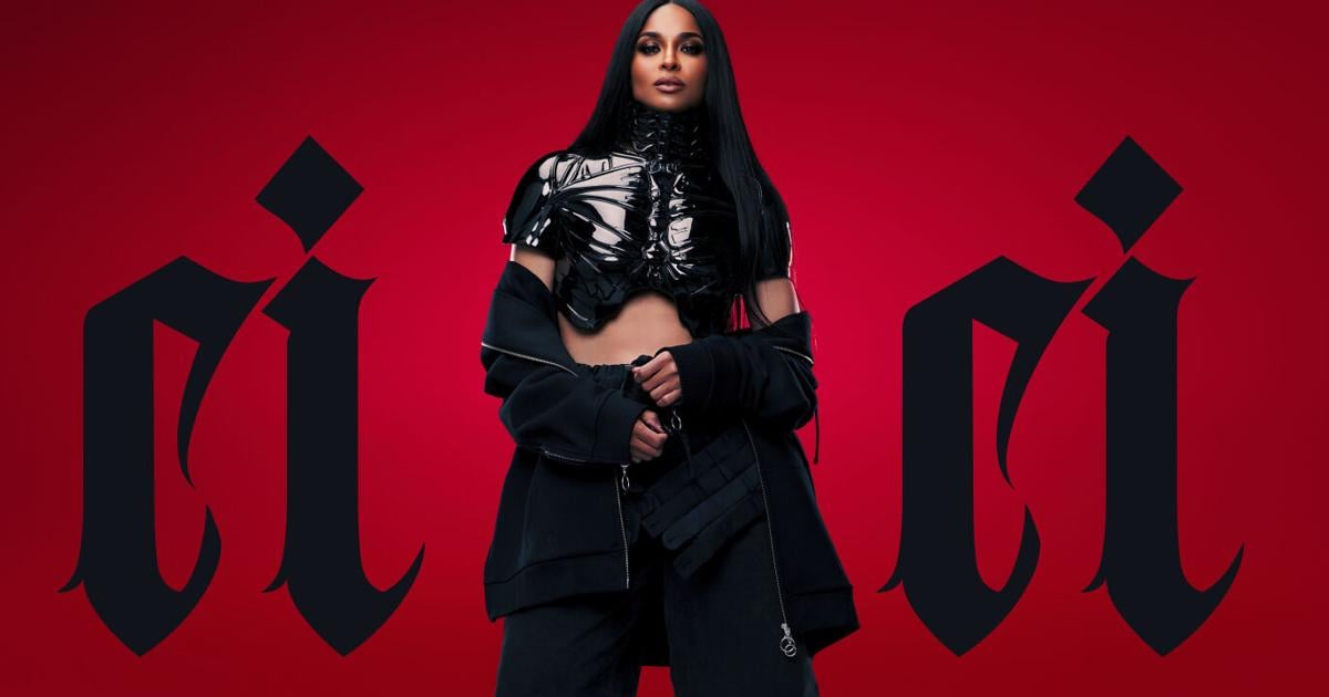Ciara reinforces her passion for music with 'CiCi.' The album is her first since 2019